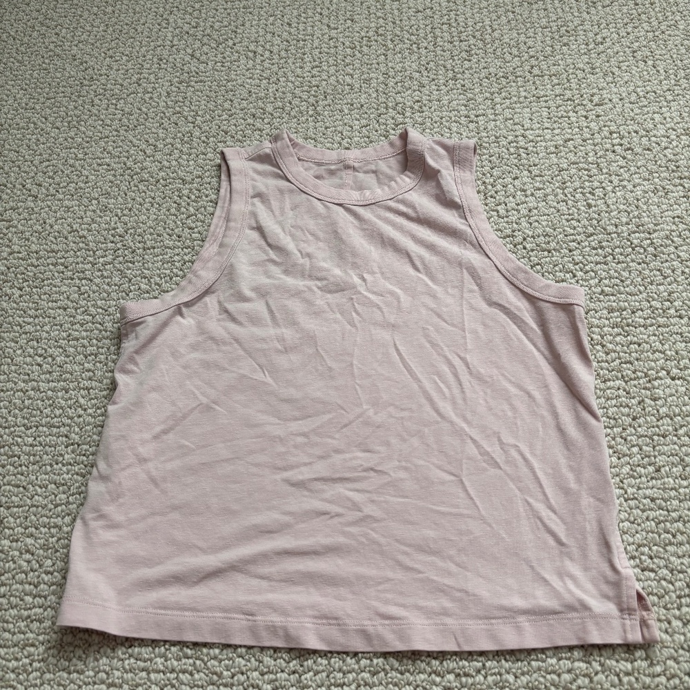 Strawberry milkshake lululemon tank